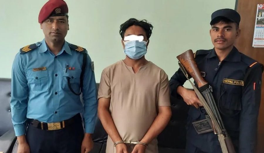 लजको कोठाभित्र गोप्यरुपमा भिडियो रेकर्ड गर्ने ब्यक्ति पक्राउ