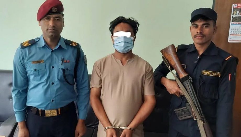 लजको कोठाभित्र गोप्यरुपमा भिडियो रेकर्ड गर्ने ब्यक्ति पक्राउ