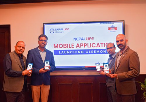 नेपाल लाइफ इन्स्योरेन्सको नयाँ मोबाइल एप सार्वजनिक
