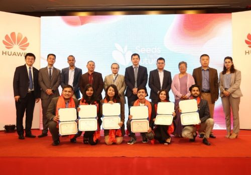 Huawei Nepal hosts closing ceremony of Seeds for the Future for the 2nd year