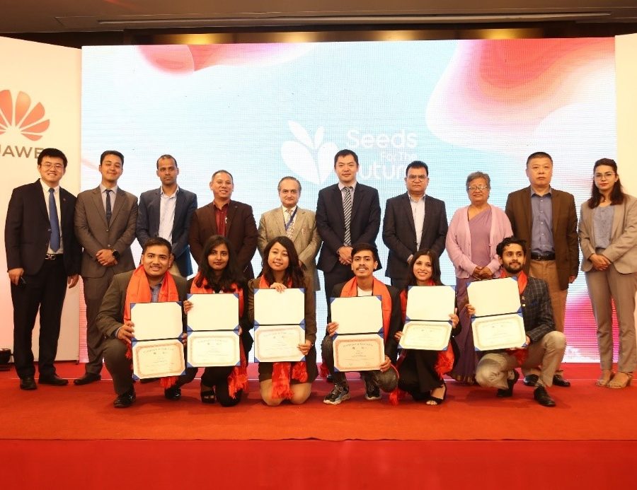 Huawei Nepal hosts closing ceremony of Seeds for the Future for the 2nd year