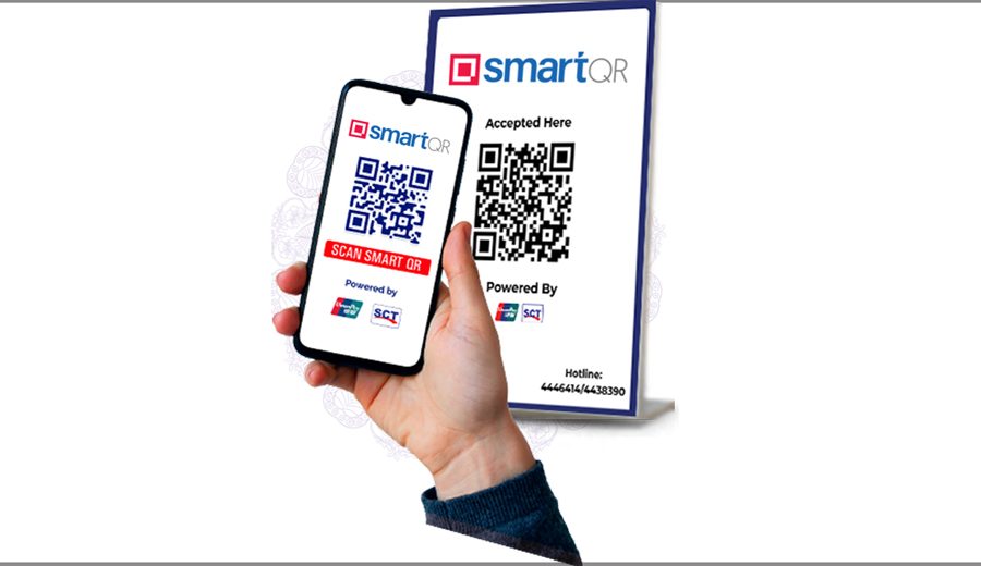 क्यूआर मार्फत हुने भुक्तानी ४ अर्बले घट्यो