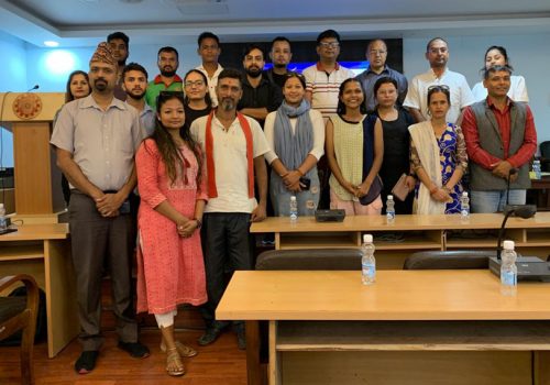 स्टार्टअप एण्ड इनोभेशन कार्यक्रम अन्तर्गत १७ नवउद्यमी छनोट