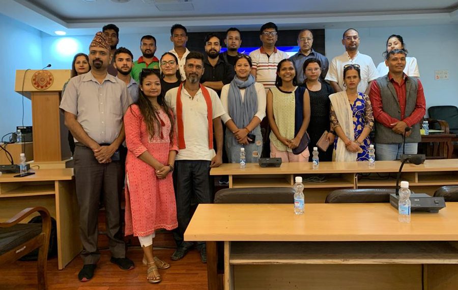 स्टार्टअप एण्ड इनोभेशन कार्यक्रम अन्तर्गत १७ नवउद्यमी छनोट