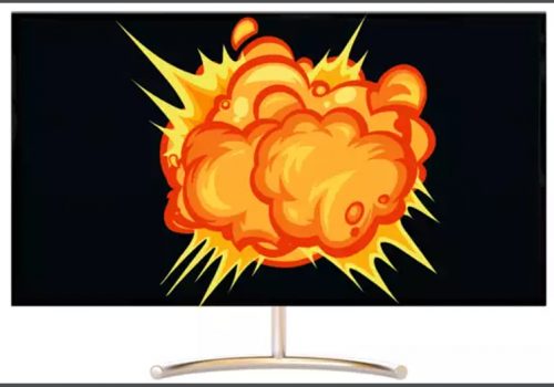 एलइडी टेलिभिजन विष्फोट हुँदा भारतमा एक बालिकाको मृत्यु !