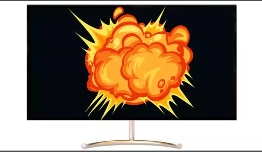 एलइडी टेलिभिजन विष्फोट हुँदा भारतमा एक बालिकाको मृत्यु !