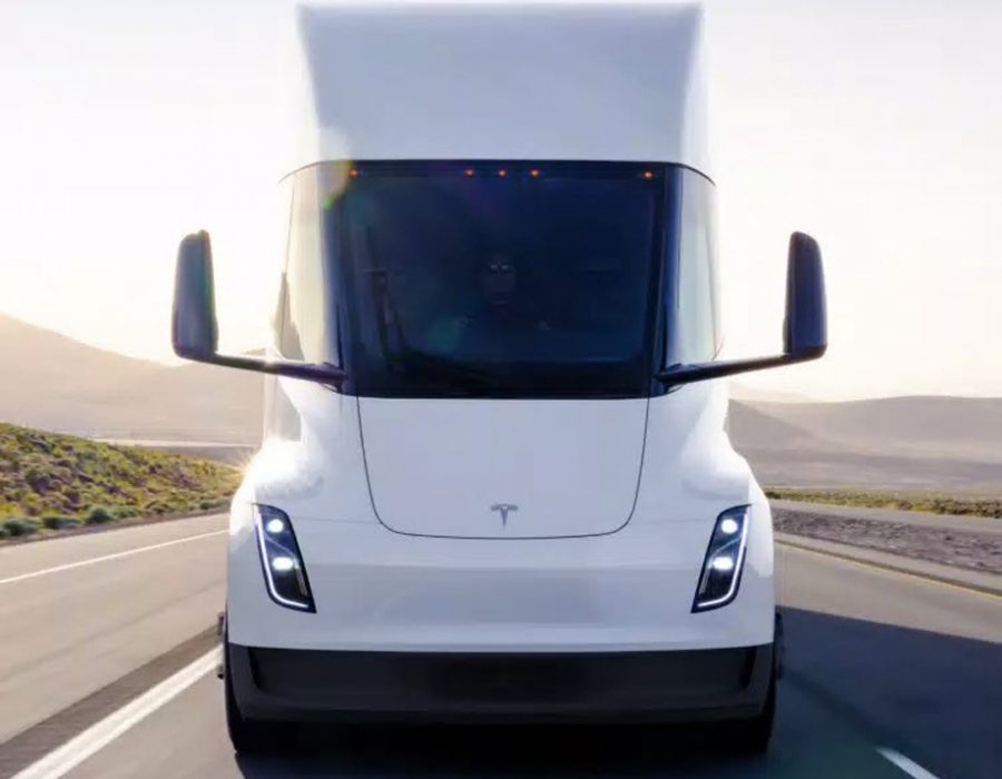 इलेक्ट्रिक ट्रक टेस्ला सेमीको उत्पादन शुरु, पेप्सीले पहिलो इलेक्ट्रिक ट्रकहरू प्राप्त गर्ने