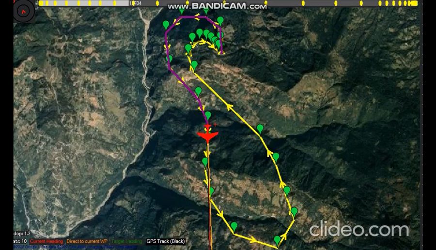 आविष्कार केन्द्रद्वारा स्वचालित ड्रोन उडानको सफल परीक्षण