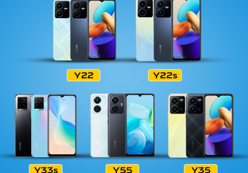 Here is the List of the Best of vivo Y series Smartphones