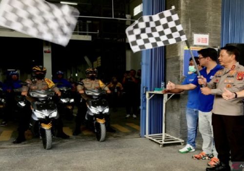 जी२० शिखर सम्मेलनमा बाली प्रहरीले ३०० इलेक्ट्रिक मोटरसाइकल प्रयोग गर्ने