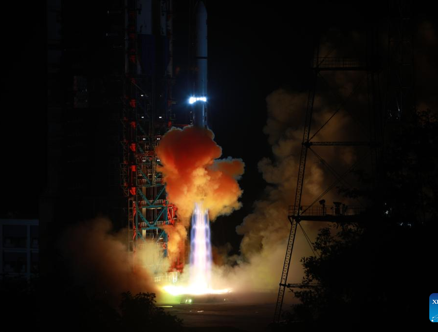 चीनको नयाँ रिमोट सेन्सिङ स्याटेलाइट सफलतापूर्वक प्रक्षेपण