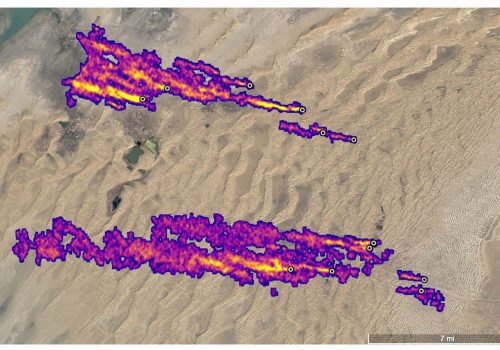 नासाको उपकरणले अन्तरिक्षबाट पत्ता लगायो दर्जनौं मिथेन ‘सुपर-इमिटर्स’