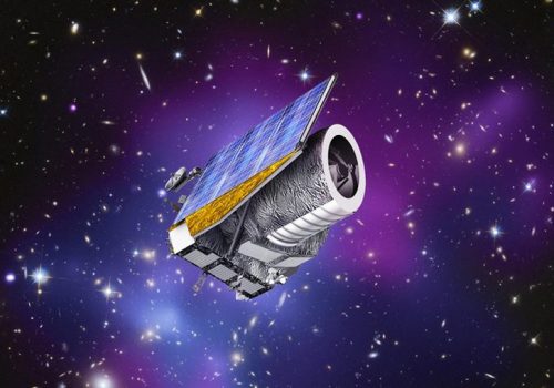 युरोपेली खगोल भौतिकी अन्तरिक्ष यान स्पेसएक्सको फाल्कन ९ मा उड्ने