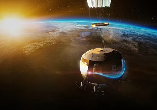 बेलुनमा बसाएर अंतरिक्ष घुमाउने, डिसेम्बरमा टेस्ट फ्लाइट गर्दै