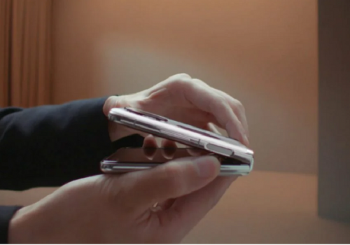 फोल्डेबल स्मार्टफोन ह्वावे पी५० पकेट एस बुधबार सार्वजनिक हुने