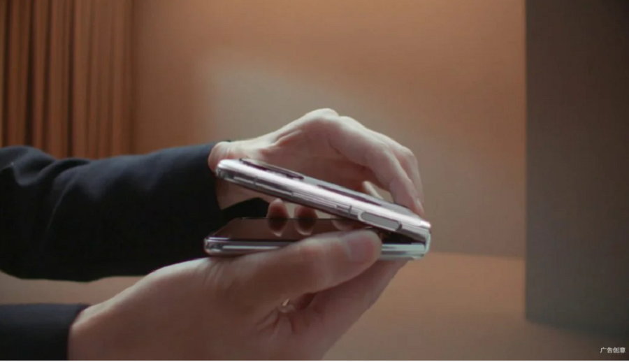 फोल्डेबल स्मार्टफोन ह्वावे पी५० पकेट एस बुधबार सार्वजनिक हुने