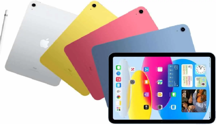 रिडिजाइन भर्सनमा एप्पल आईप्याड २०२२ सार्वजनिक, यूएसबी-सी चार्जिङ पोर्ट