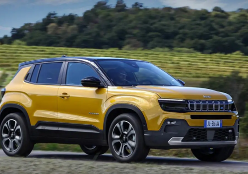 जीपको पहिलो ईभी ‘एभेन्जर’ सार्वजनिक