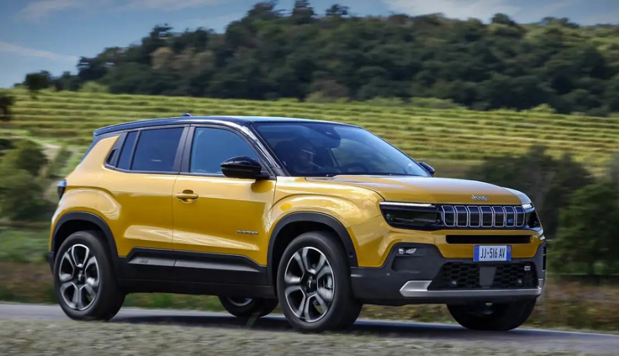 जीपको पहिलो ईभी ‘एभेन्जर’ सार्वजनिक