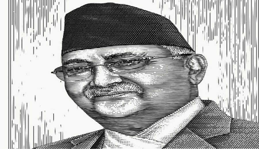 प्रधानमन्त्री देउवासँग पूर्व प्रधानमन्त्री ओली “लाईभ डिबेट” गर्न ईच्छुक