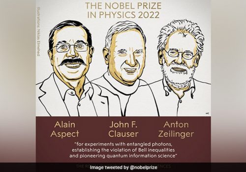 भौतिकशास्त्रको नोबेल पुरस्कार तीन वैज्ञानिकलाई प्रदान, क्वान्टम सूचना विज्ञानमा अनुसन्धान