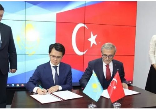 टर्की र काजाकिस्तानबीच उपग्रह प्रणालीमा सम्झौता