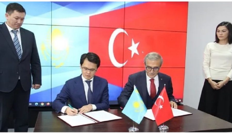 टर्की र काजाकिस्तानबीच उपग्रह प्रणालीमा सम्झौता