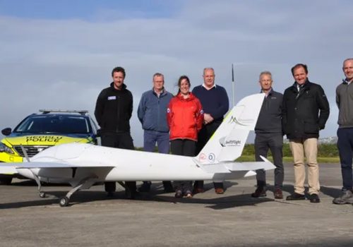 भर्जिन मिडिया ‘ओटू’ द्वारा फाइभजी ड्रोन प्रविधिको परीक्षण