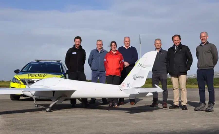 भर्जिन मिडिया ‘ओटू’ द्वारा फाइभजी ड्रोन प्रविधिको परीक्षण