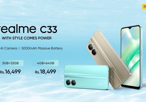 realme unveils realme C33 featuring Boundless Sea Design, 50MP AI Camera, starting from NPR 16,499
