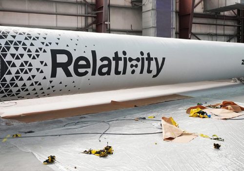 रकेट स्टार्टअप रिलेटिभिटीले बिस्तारित थ्रीडी प्रिन्टरको साथ नयाँ उत्पादन ल्याउने