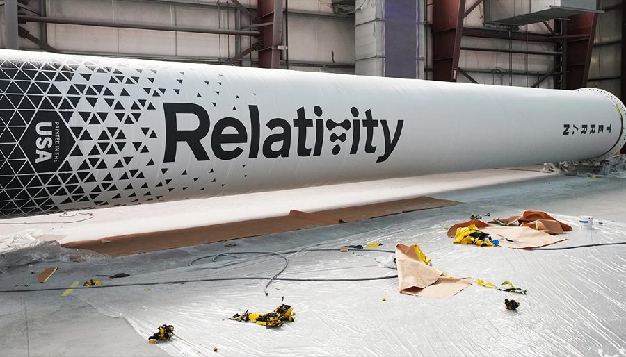 रकेट स्टार्टअप रिलेटिभिटीले बिस्तारित थ्रीडी प्रिन्टरको साथ नयाँ उत्पादन ल्याउने