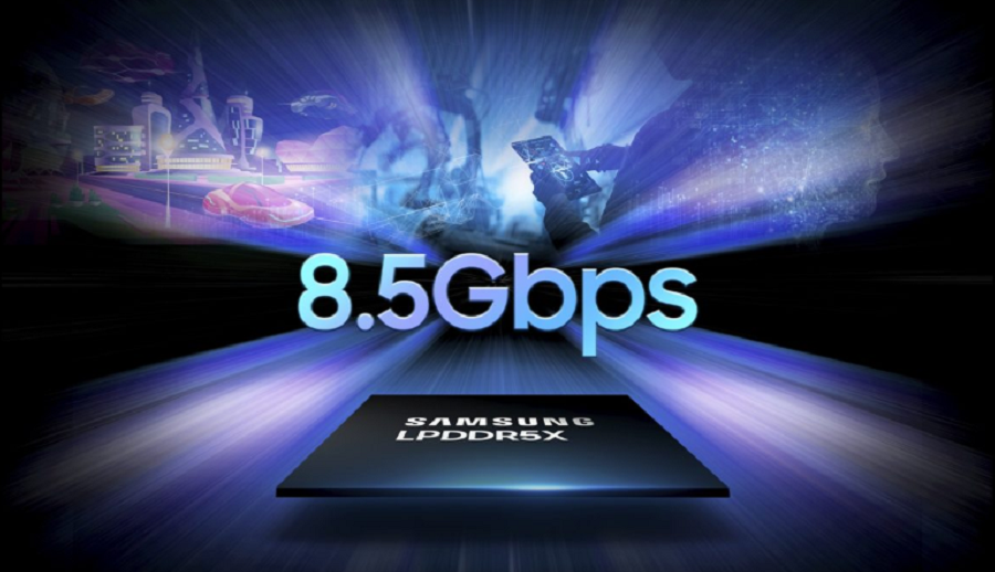 सामसङको तीब्र गतिको चिपसेट सार्वजनिक, डाटा ट्रान्सफर स्पीड ८.५ जीबीपीएस