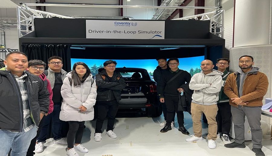 सफ्ट्वेरिका कलेजका रिसर्च एण्ड डेभेलप्मेन्ट टोलीको बेलायत भ्रमण सम्पन्न