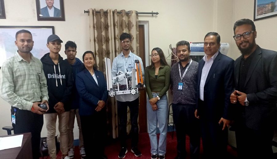 अन्तर्राष्ट्रिय रोबोटिक्स प्रतिस्पर्धामा नेपाली टोली सहभागी