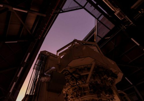 अमेरिकाले विकास गरेको अन्तरिक्ष निगरानी टेलिस्कोपले अष्ट्रेलियामा सञ्चालनमा