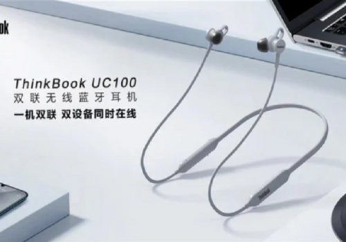 लेनोभो थिंकबुक यूसी१०० नेकब्यान्ड इयरबड सार्वजनिक, १०० घण्टा ब्याट्री टिक्ने