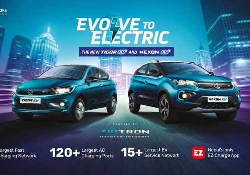 टाटा मोटर्सले विद्युतीय कार बढाउँदै