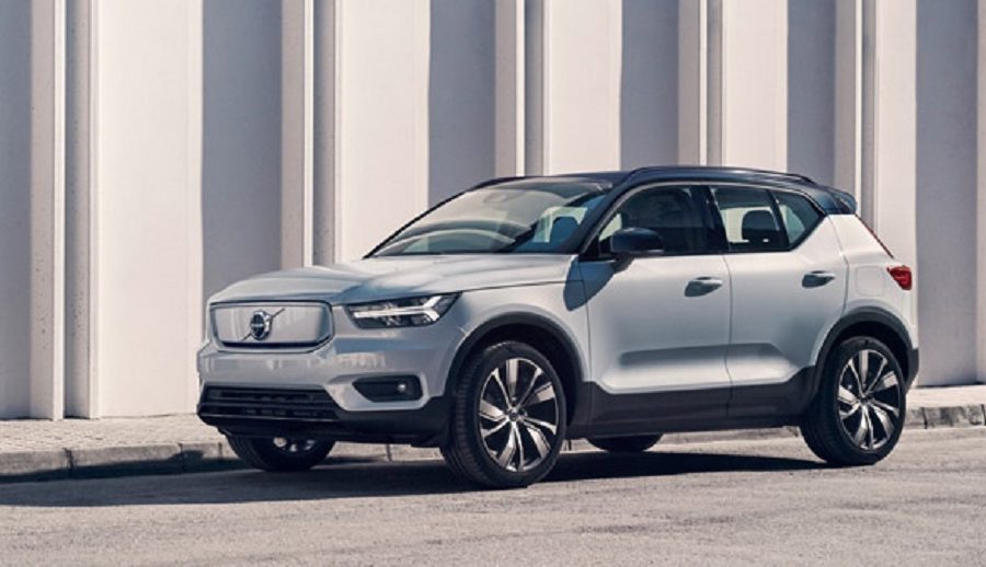 भारतमा असेम्बल भोल्भो एक्ससी४० इलेक्ट्रिक एसयूभी सार्वजनिक, ४१८ किलोमिटर रेञ्ज