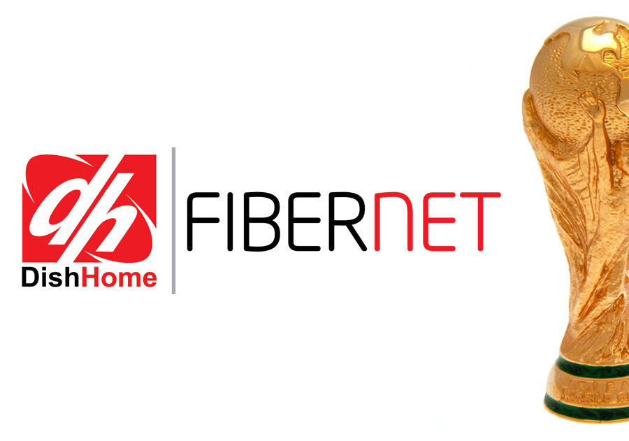 नेपालमा विश्वकप फुटबल प्रसारणको इन्टरनेट पार्टनरमा डिशहोम फाईबरनेट