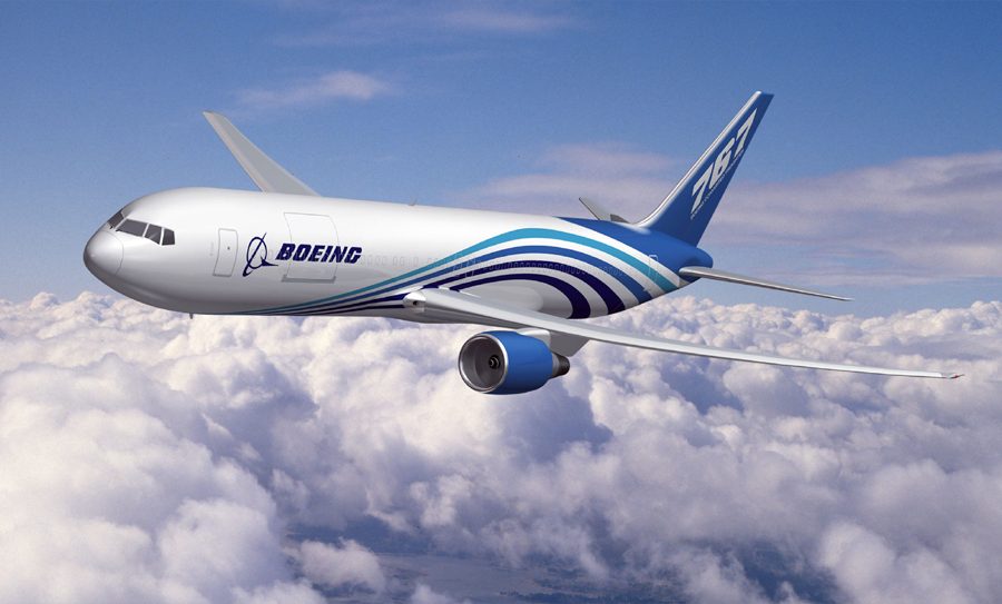 बोइङ र गेमकोले चीनमा निर्माण गरेको ७६७-३००बीसीएफको डेलिभरी शुरु