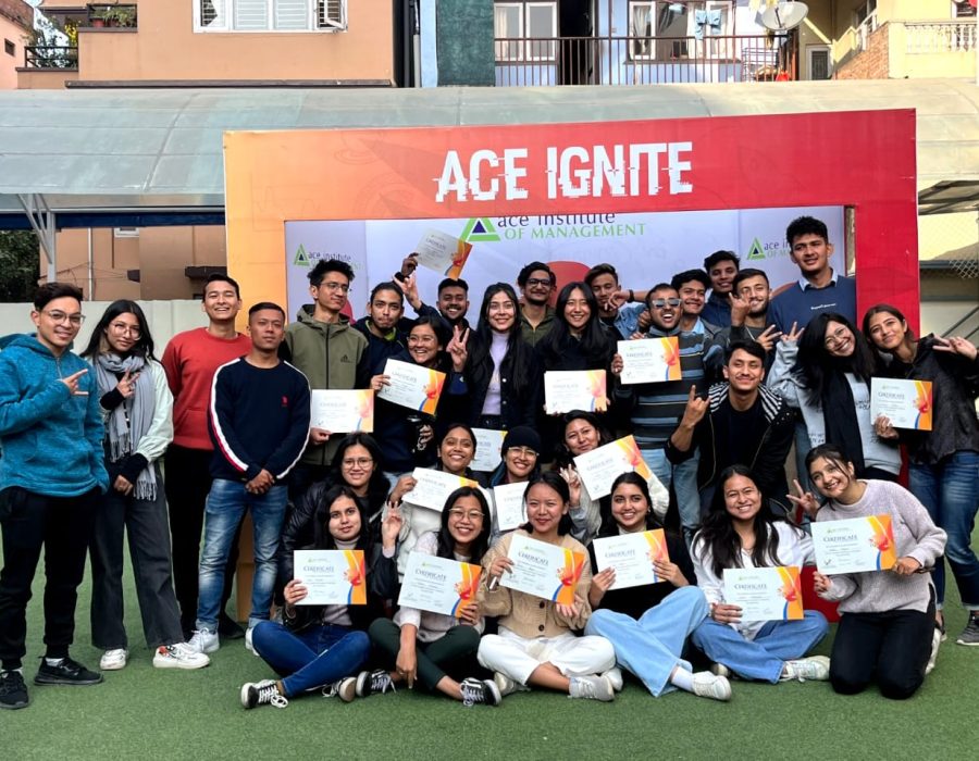 एस् इन्स्टिच्युट अफ म्यानेजमेन्टको ४८ घन्टे ह्याकाथन “एस् इग्नाइट” सम्पन्न