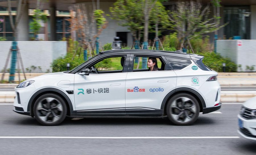 बाईदूले चीन बाहिर एपोलो गो रोबोट्याक्सी सेवा सुरु गर्ने योजना बनायो- रिपोर्ट