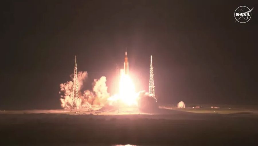 नासाको नयाँ चन्द्र यान “आर्टेमिस १” को सफल प्रक्षेपण