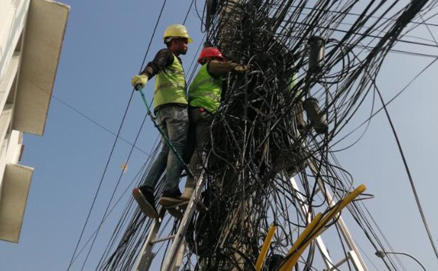 विद्युत प्राधिकरणले बढायो अप्टिकल फाइबर कोरको भाडा, बढेको भाडाअनुसार तिर्न इन्टरनेट सेवा प्रदायकहरुलाई पत्र