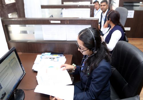 स्थानीय तह उपनिर्वाचनको प्रचार प्रसारका लागि कल सेन्टर सञ्चालनमा