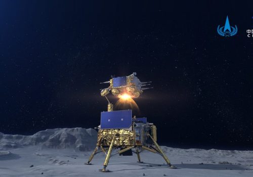 चन्द्रमा अवतरण परियोजना कार्यान्वयन गर्न चीन तयार