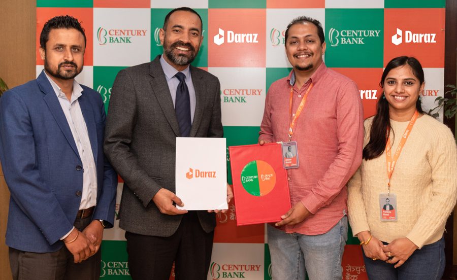 सेञ्चुरी कमर्सियल बैंक र दराज केयमु बीच सम्झौता