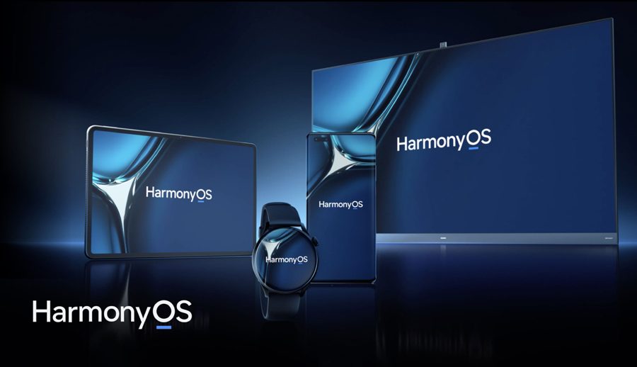 हार्मोनीओएसका साथ सुसज्जित ह्वावे उपकरणहरू ३२ करोड भन्दा बढी