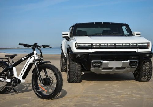 जीएमसीको अल-ह्वील ड्राइभका साथ हम्मर ईभी इलेक्ट्रिक बाइक घोषणा